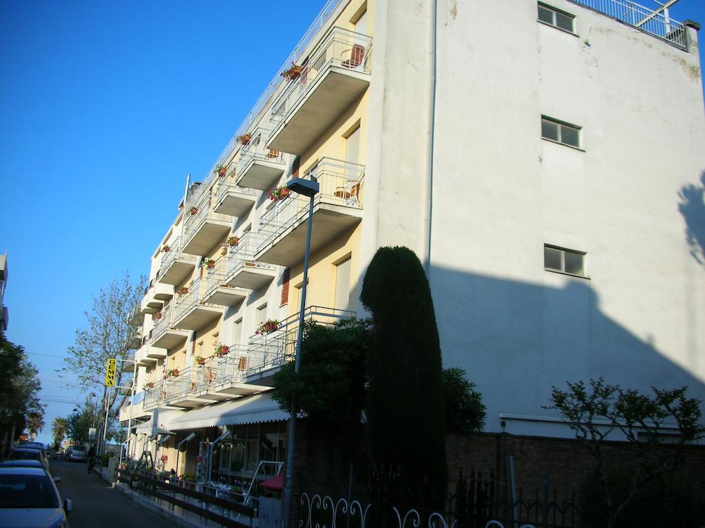 Hotel Gemma 리미니 외부 사진