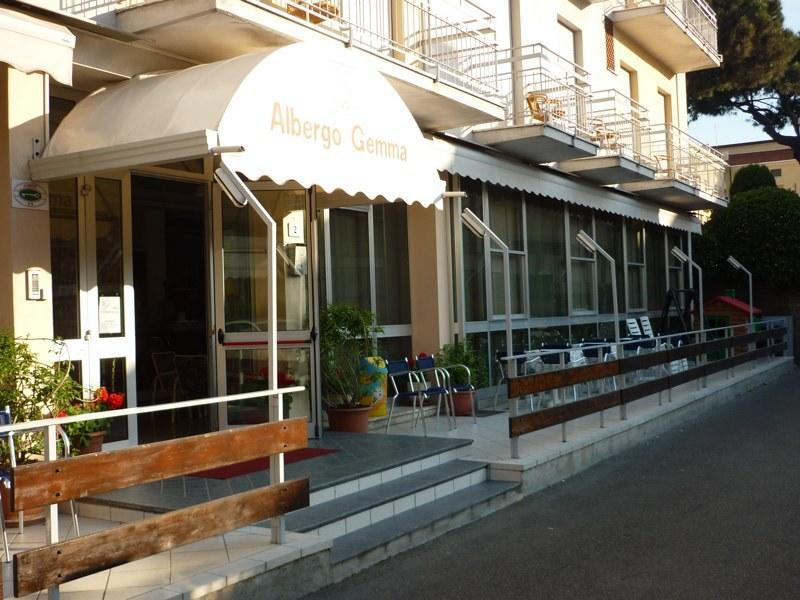 Hotel Gemma 리미니 외부 사진